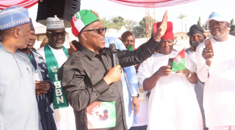 Obi promises united, secure Nigeria as campaign kicks off
